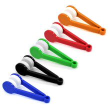 Microfiber Glasses Cleaning Cloth Set with Brush, Scratch and Reusable Eyeglass Cleaning Kit