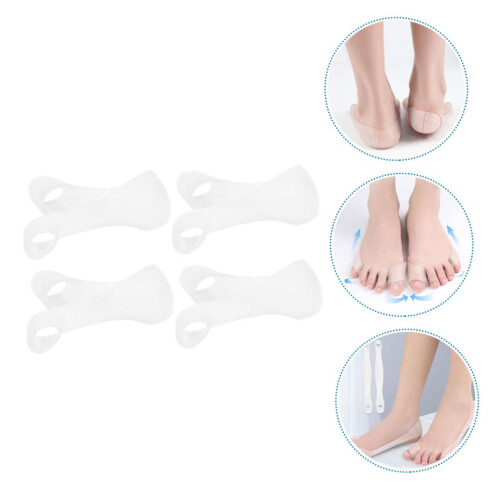 Bunion Corrector for Women with Elastic Toe Separator, Adjustable Strap, Breathable 4pcs Set 1