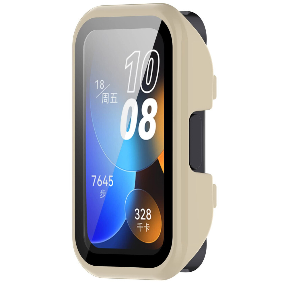 Case For Huawei Band 10 9 8 Ivorywhite Slim Full Coverage Hard Pc Protective Bumper ScratchâResistant Cover 9073542648901