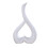 Heart-Shaped Ceramic Vase26x15cm 1