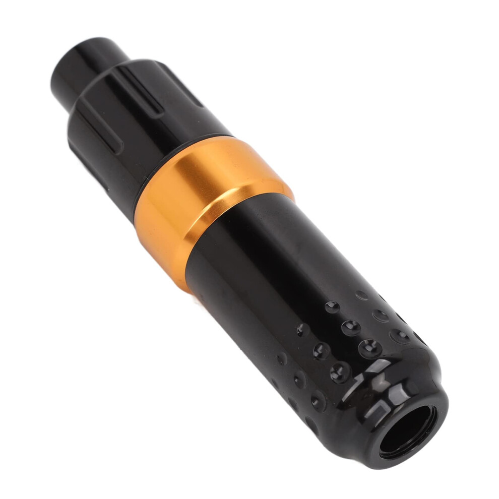 Wireless Tattoo Pen Machine with Coreless Motor, Low Noise, Lightweight Aluminum, RCA Interface