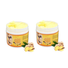 Body Slimming Cream 2PCS Anti Cellulite Ginger Gel for Waist Abdomen Buttocks Fast Absorbing