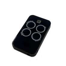Garage Door Remote Control 433MHz Gate Control Rolling Code Remote Control Compatible with ECHO TX4 RC GENIUS