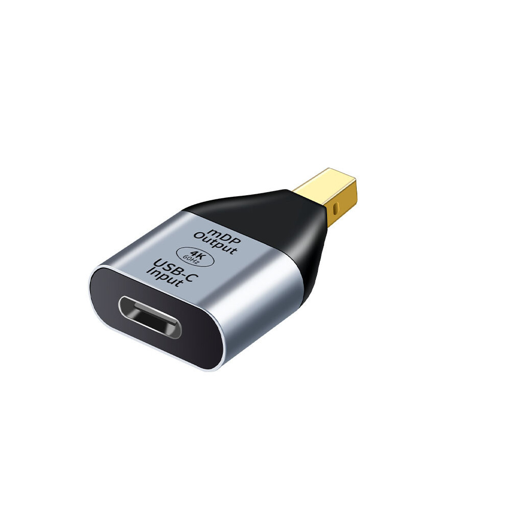 Mini Displayport Adapter Usb-C Type C Male Source To Mini Displayport Dp Sink Hdtv 4K 60Hz 1080P For Tablet Phone 6485316770481