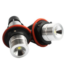 pari 8000K valkoisia LED-enkelinsilmämerkkivaloja, halo-lamppuja, jotka ovat yhteensopivia BMW E39 E53 E60 E63 E64 E66 E87 5 6 7 X3 X5: