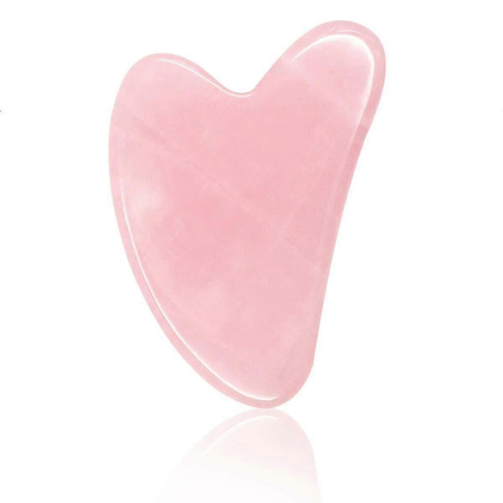 Pink Gua Sha,Gua Sha Stone,Gua Sha Facial Tool,Gua Sha Scraping Massage,Scraping