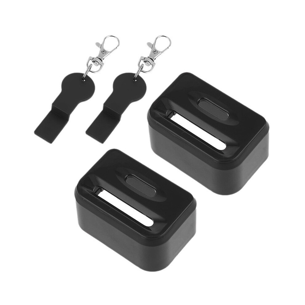 2Pcs Car Seatbelt Buckle Guard, Children Seat Belt Lock Seatbelt Buckle Cover_Lucky_B
