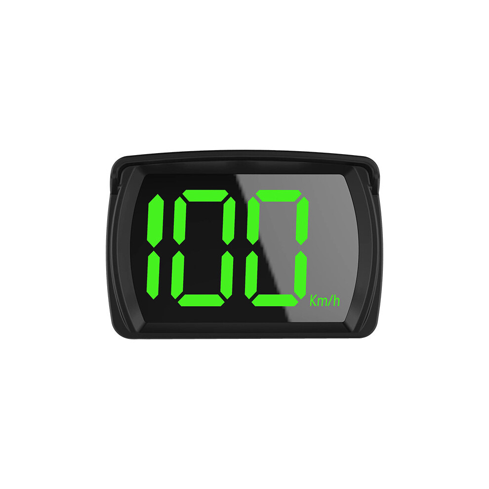 Universal Digital Gps Speedometer Reminder Meter Hd Lcd Display 6485316772539