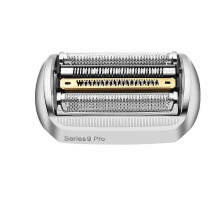 Braun Electric Shaver Head Replacement Part 94M, Compatible with Series 9 Pro and Series 9 Men's Electric Shavers, Silver