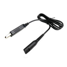 Kompatibel mit Braun Rasierern der Serien 3/5/6/7/8/9, 12V USB-Ladekabel, Ersatz-Ladekabel 25-26