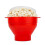Silicone Microwave Popcorn Maker Foldable Popcorn Bowl Microwave Popcorn Maker with Lid 1
