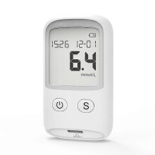 HbA1cand blood glucose monitoring kits, 50test strips and50Root bloodletting needle -Blood glucose a