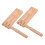 Orff Instruments Ξύλινη περιστρεφόμενη καστάνια για παιχνίδι 2 τεμάχια ξύλινα ηχε 1
