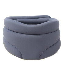 Neck Support for Sleep Apnea and Neck Pain Relief, Adjustable Gray Design for Men and Women