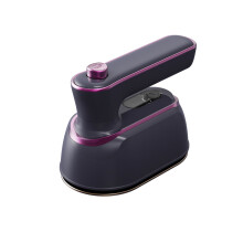 Ferro da stiro a vapore portatile con potente tecnologia a vapore, design pieghevole e maneggevole, ideale per stirare i vestiti in viagg