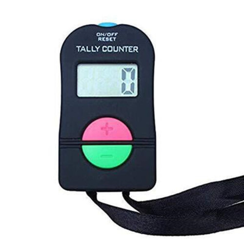Digital Hand Counter - Add and Subtract Function