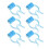 Spirometry Nose Clip Set 12pcs Adjustable Reusable for Breathing Tests and Lung Function 1