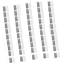 Breathable Adhesive Hat Liners Sweatband for-Mixed colors