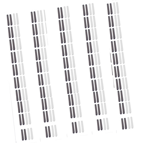 Breathable Adhesive Hat Liners Sweatband for-Mixed colors