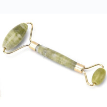 Jade Facial Roller Dual Head Face Massager for Lifting and Eye Area Refresh Color 03