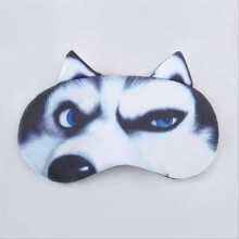 Soft Cotton Sleeping Eye Mask 2 Pack, Breathable Hot and Cold Dual Mode for Travel and Home Relaxation