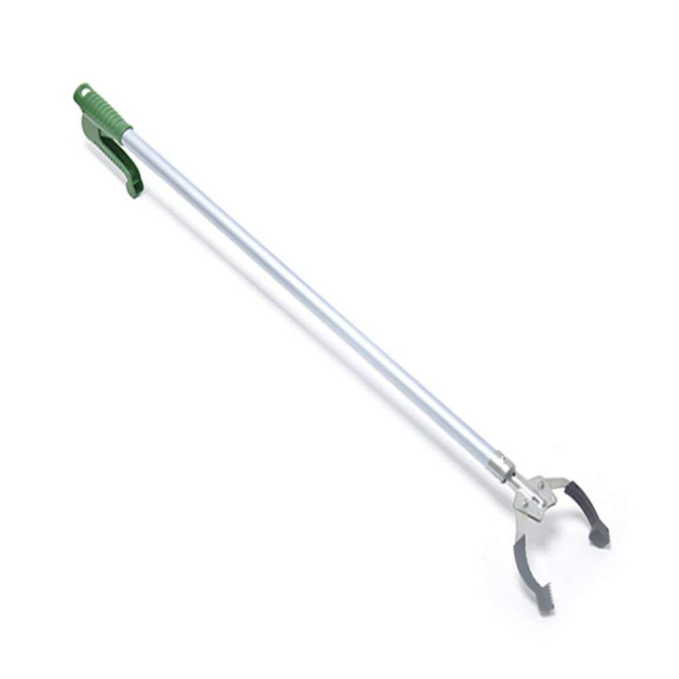 Grabber Tool 40cm Lightweight Aluminum Reacher with Rubberized Secure Grip for Elderly and Litter Pickup