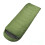 Comfortable Green Waterproof Mummy Sleeping Bag with Hood 3
