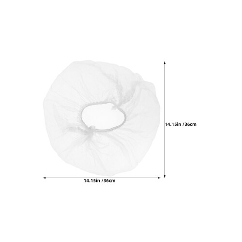 300Pcs Clear Elastic Food Covers for Bread Baking and Fresh Keeping 1