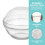 300Pcs Clear Elastic Food Covers for Bread Baking and Fresh Keeping 5