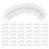 300Pcs Clear Elastic Food Covers for Bread Baking and Fresh Keeping 10