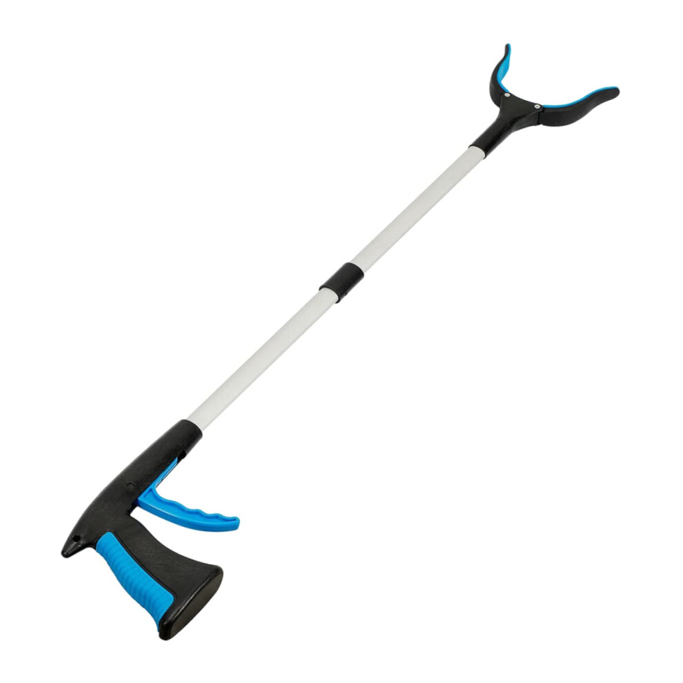 Foldable Trash Picker Grabber Tool with Extended Reach and Ergonomic Grip for Litter Pickup