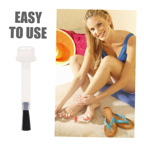 100pcs Nail Polish Brush Replacement for Smooth Application and Versatile Bottle Use 1