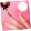 100pcs Nail Polish Brush Replacement for Smooth Application and Versatile Bottle Use 4