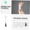 100pcs Nail Polish Brush Replacement for Smooth Application and Versatile Bottle Use 5
