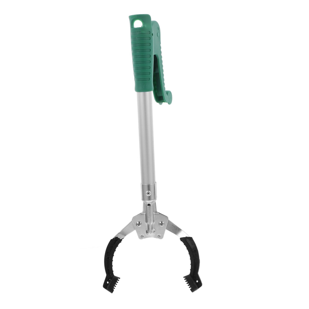 Heavy Duty Grabber Reacher Tool for Trash Cleanup with Ergonomic Comfort Grip and Extended Reach Design