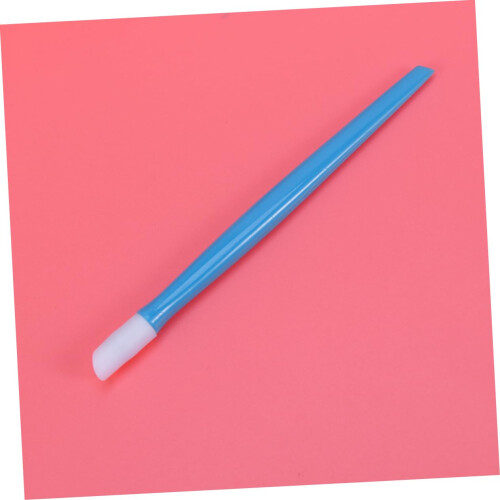 36pcs Plastic Cuticle Pusher Nail Art Tools with Ergonomic Beveled Grip for Precise Removal 1