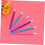 36pcs Plastic Cuticle Pusher Nail Art Tools with Ergonomic Beveled Grip for Precise Removal 5