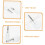 Nail Drill Bits 3.1mm Manicure Drill Shank Easy Replacement for Home and Salon Use 2