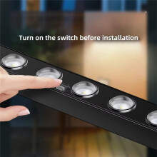 6LED Lampada da Parete Solare per Esterni Impermeabile GiardinoDecora BalconeScala Recinzione Illuminazione per L'Atmosfera Domestica Lampada Ad