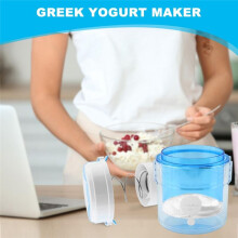 Adjustable Yogurt Filter Home Use Homemade Greek Cheese Filtered Milk Cold Extract Separator Strainer Drain Container