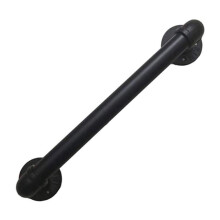 304 Stainless Steel Shower Grab Bar 100cm for Bathroom Safety, NonSlip Grip, 500lbs Support, Black Handrail for Elderly