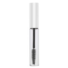 10ml Empty Mascara Tube with Wand, LeakResistant Cap Refillable Mascara Bottle for Travel, White Cap