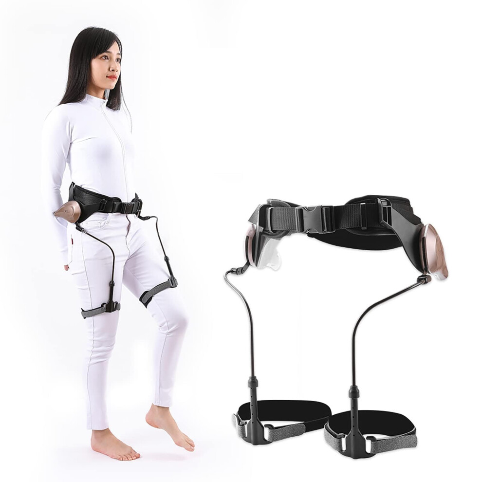 Walking Exoskeleton with Adjustable Assistance Levels for Lower Limb Rehabilitation and Joint Relief
