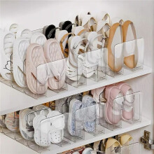 4 Pack Space-Saving Vertical Shoe Rack Organizer-Multi-Layer,Easy-to-Assemble, Compact Storage for Home Entryway Cabinet