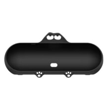 Funda Protectora de Silicona para Altavoz Pill (Versión 2024) para Evitar Caídas, Color Negro.