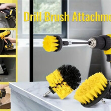 Generic 12 Pack Electric Drill Brush Set for Home Cleaning,Carpet,Glass,Car,Kitchen,Bathroom,Toilet Cleaning Tools