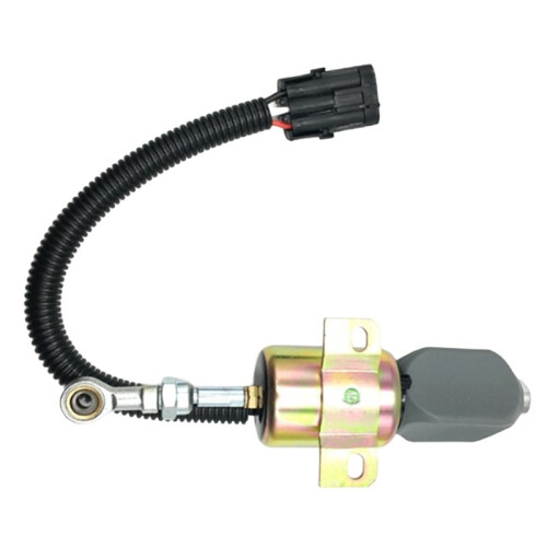 Fuel Generator Engine Flameout Solenoid 1757ES-24E8UC3B1S2  Fuel Engine Accessories 24V 1