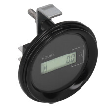 Excavator Remote Timer LCD Data Storage Resettable 12‑36V