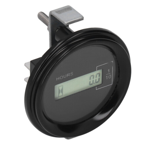 Excavator Remote Timer LCD Data Storage Resettable 12‑36V