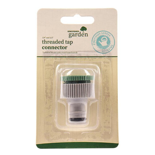 Kingfisher Kingfisher Threaded Tap Connector
